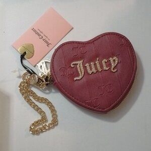 Juicy Couture Plum Berry Coin Case